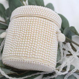 Vintage La Regale  Pearl Party Purse